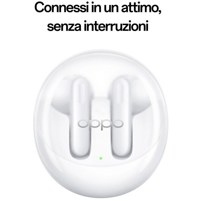 Auricolari OPPO Enco Air3 Glaze White