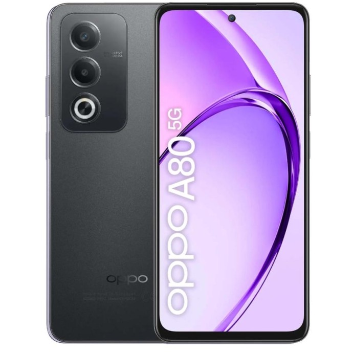 Smartphone OPPO A80 5G 8/256 GB Starry Black
