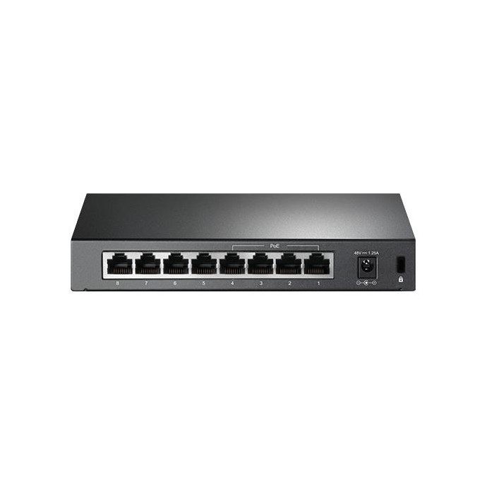 Switch desktop 10/100Mbit 8 porte con 4 porte PoE TL-SF1008P Switch desktop 10/100Mbit 8 porte con 4 porte PoE TL-SF1008P