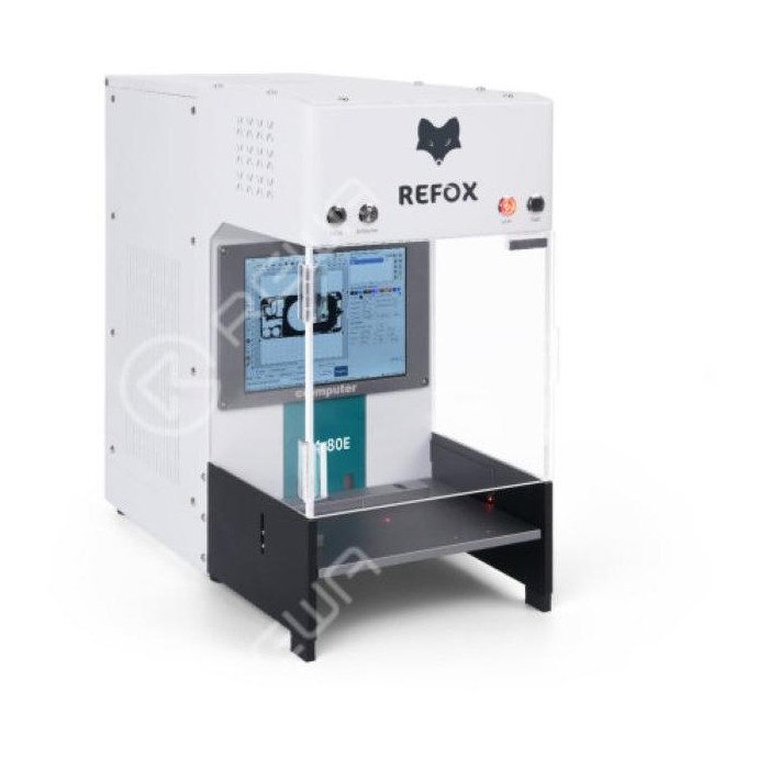 Macchina laser per la rimozione del vetro posteriore REFOX LM-80E