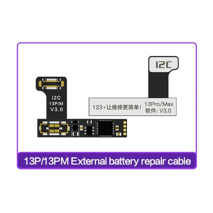 Cavo Flat sostituzione Batteria iPhone 13 Pro - 13 Pmax i2C