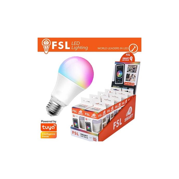 Lampada Goccia SMART BEACON TECH 10w RGB+3WHITE Dim + EXPO Lampada Goccia SMART BEACON TECH 10w RGB+3WHITE Dim + EXPO