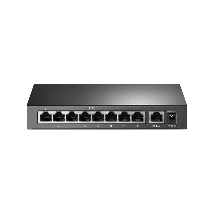 Switch Desktop 9 Porte 10/100Mbps di cui 8 PoE+ TL-SF1009P Switch Desktop 9 Porte 10/100Mbps di cui 8 PoE+ TL-SF1009P