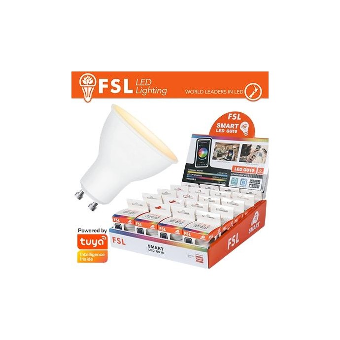 Lampada GU10 SMART BEACON TECH 6w 3WHITE Dim + EXPO Lampada GU10 SMART BEACON TECH 6w 3WHITE Dim + EXPO