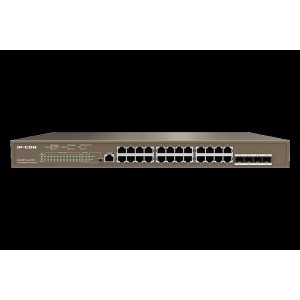 Switch PoE L3 Managed 24 porte Gbit + 4 SFP G5328P-24-410W