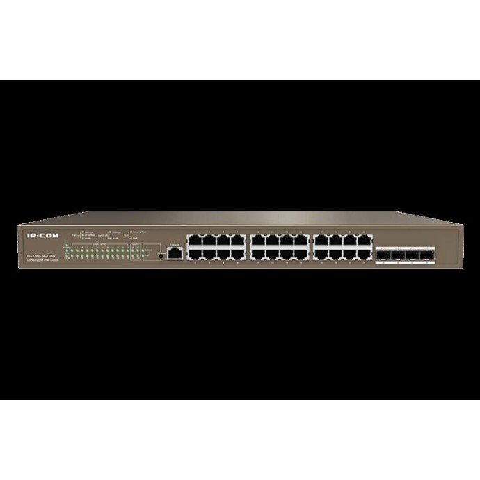Switch PoE L3 Managed 24 porte Gbit + 4 SFP G5328P-24-410W