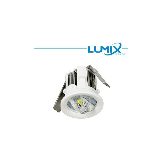 Micro spot Emergenza 1W LED 170lm IP20 3ore SE Micro spot Emergenza 1W LED 170lm IP20 3ore SE