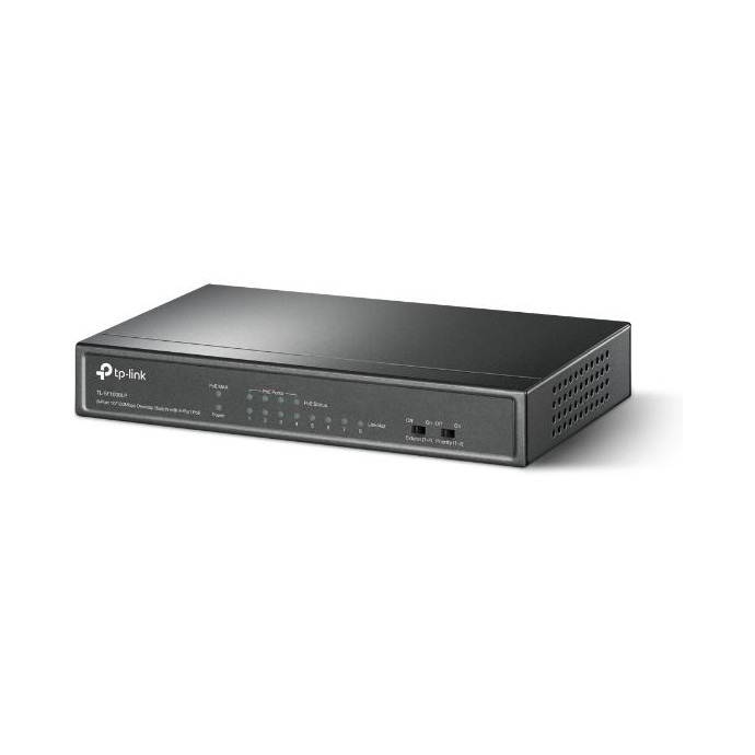 Switch desktop 8 porte 10/100Mbps di cui 4 PoE TL-SF1008LP Switch desktop 8 porte 10/100Mbps di cui 4 PoE TL-SF1008LP