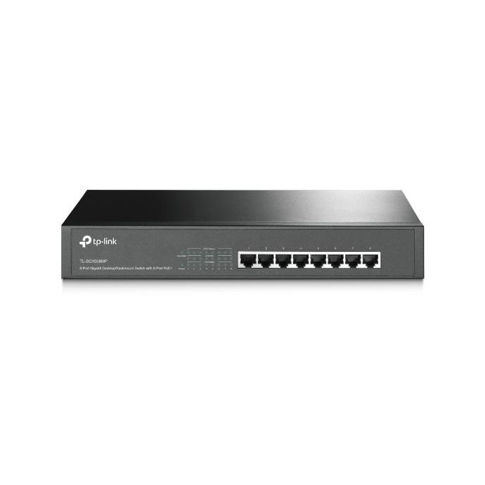 Switch desktop/rack Gigabit 8 porte PoE+ TL-SG1008MP Switch desktop/rack Gigabit 8 porte PoE+ TL-SG1008MP