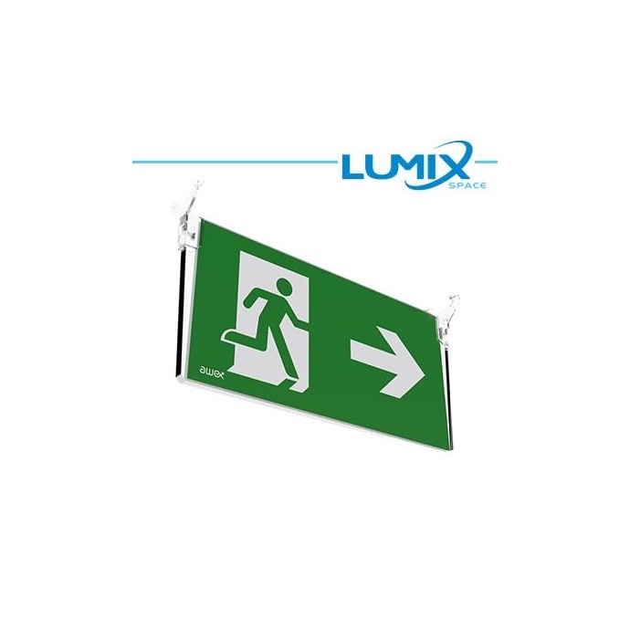 Kit di segnalazione PLEXI glass per Plafo IP65 Kit di segnalazione PLEXI glass per Plafo IP65
