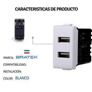 PRESA USB