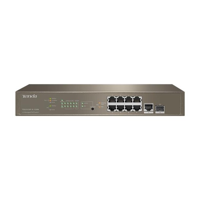 Switch Tenda L3 Managed PoE 8-porte 10/100/1000 - G5310P
