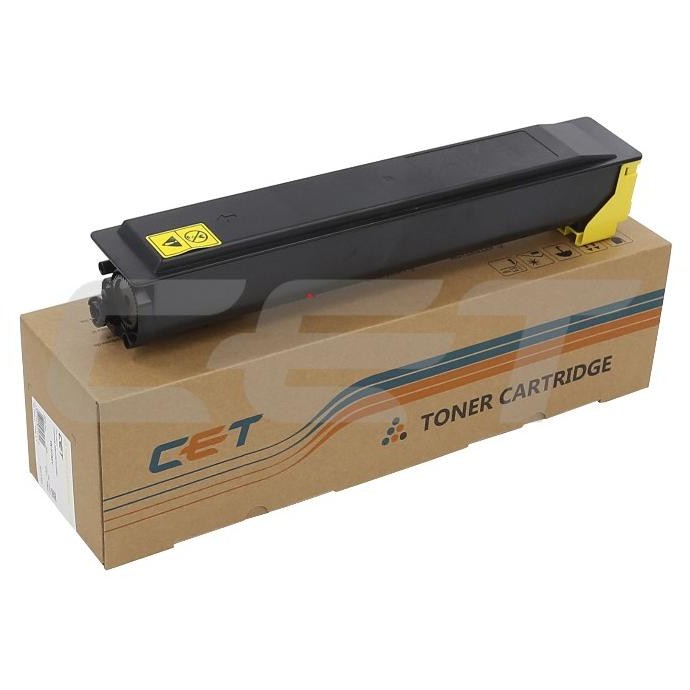 CET TK-5195Y Yellow Toner Cartridge KYOCERA TASKalfa 306ci,307ci -7K/140g