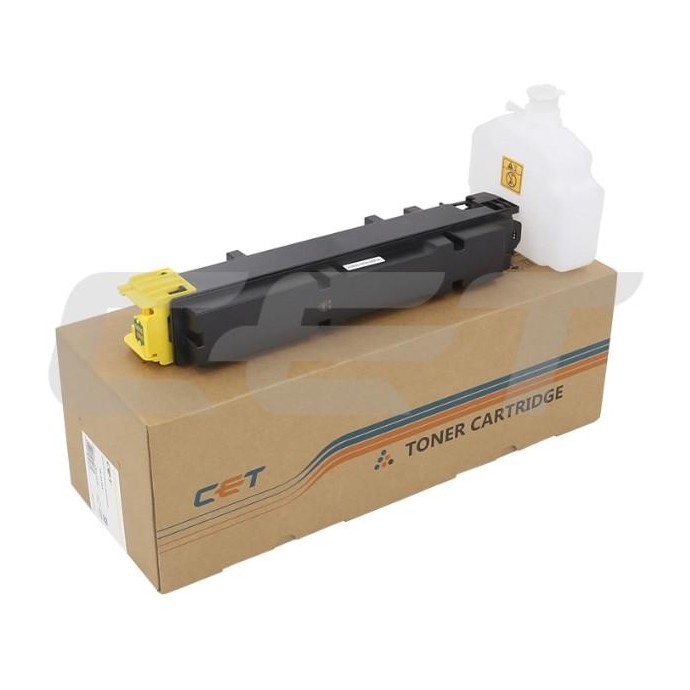 CET TK-5370Y Yellow High Capacity Toner KYOCERA PA3500c-13K/150g 1T02YJANL0