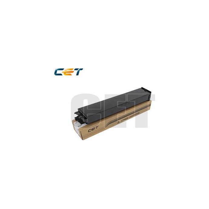 CET Black Toner Cartridge SHARP BP-50C26,BP-50C31 - 40K/744g/PcBP-GT70BA