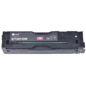 G&G 2500 Pages  magenta toner for GP2000C and GM2010C Series