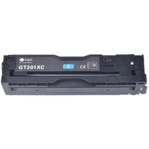 G&G 2500 Pages  ciano  toner for GP2000C and GM2010C Series