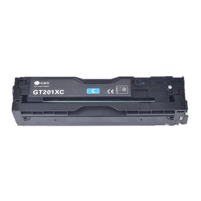 G&G 2500 Pages  ciano  toner for GP2000C and GM2010C Series