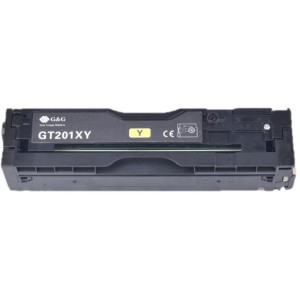 G&G 2500 Pages  yellow toner for GP2000C and GM2010C Series