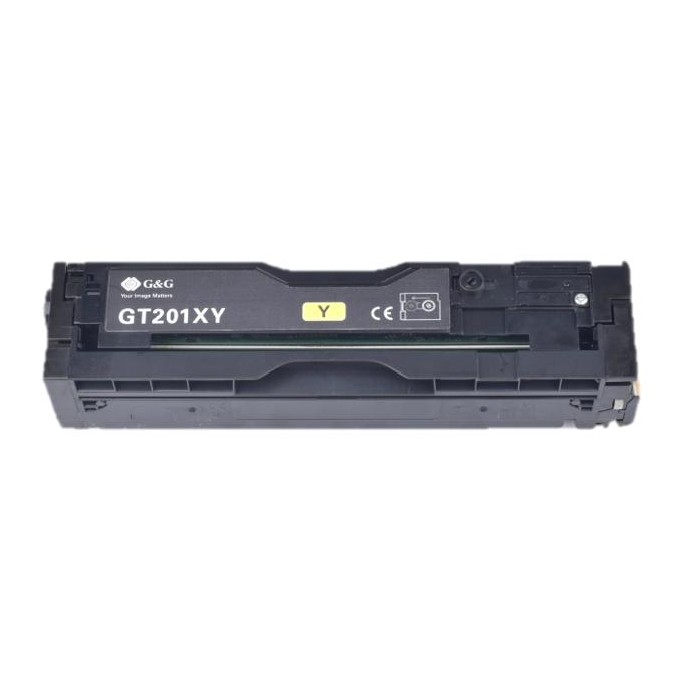 G&G 2500 Pages  yellow toner for GP2000C and GM2010C Series