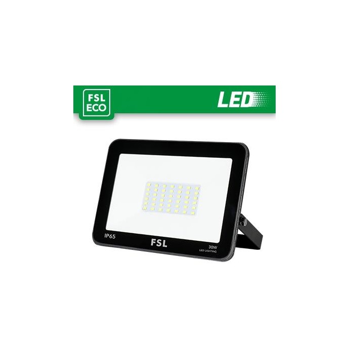 Proiettore per esterni Nero 30W - IP65 120° 4000K