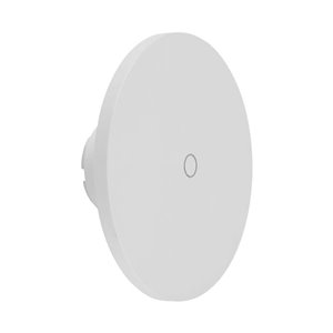 12W LED Wall Light Black White Dimmable 3in1