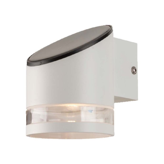1W LED Solar Wall Lamp SMD With Microwave Sensor IP44 3000K 1W LED Solar Wall Lamp SMD With Microwave Sensor IP44 3000K