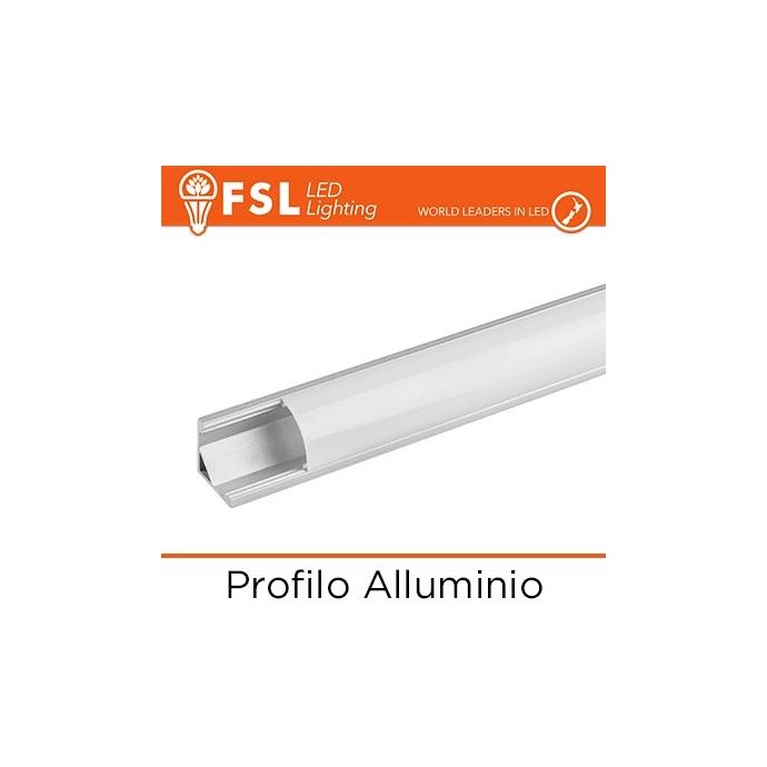 BARRA ALLUMINIO 6063 - Angolare - 2m SILVER BARRA ALLUMINIO 6063 - Angolare - 2m SILVER