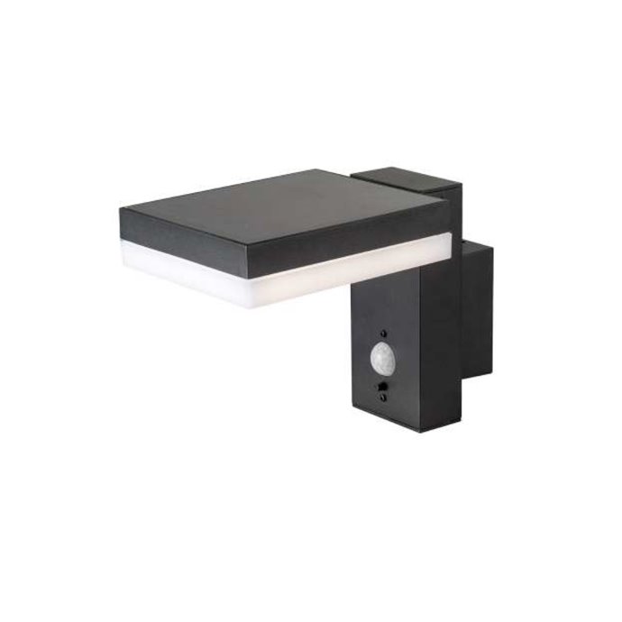 5.5W LED Solar Wall Lamp SMD With PIR Sensor Square IP44 3000K 5.5W LED Solar Wall Lamp SMD With PIR Sensor Square IP44 3000K