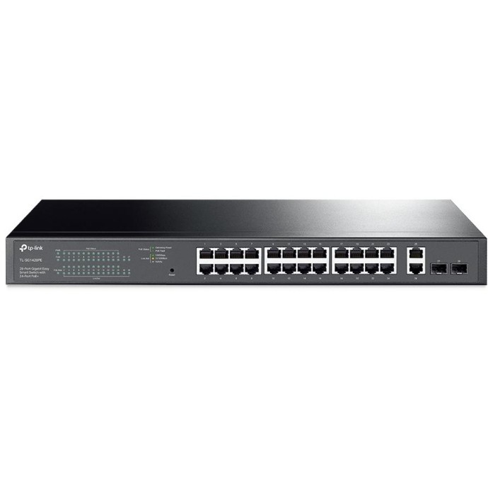 8-Port Gigabit Easy Smart PoE Switch with 24-Port PoE+ 8-Port Gigabit Easy Smart PoE Switch with 24-Port PoE+