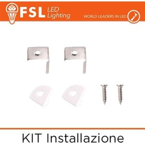 Accessori Installazione per Profilo Angolare