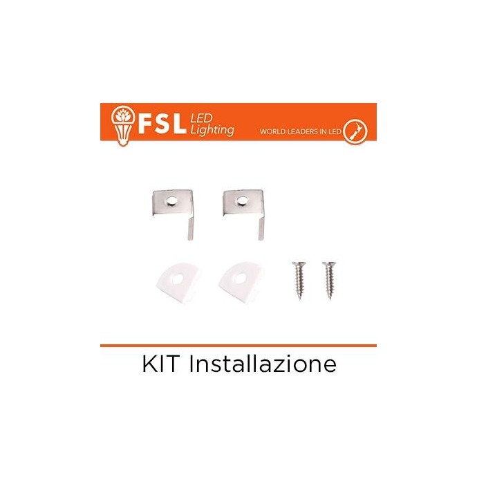 Accessori Installazione per Profilo Angolare Accessori Installazione per Profilo Angolare