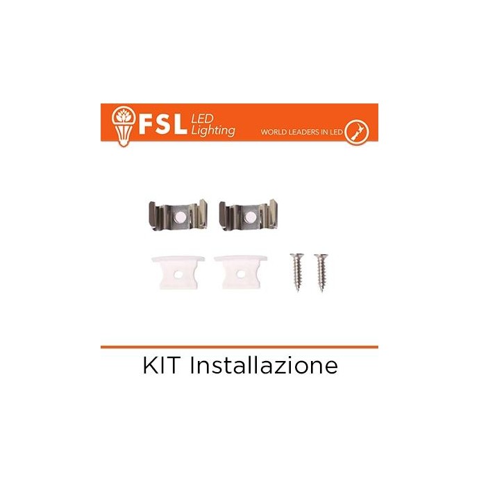 Accessori Installazione per Profilo ad Incasso Accessori Installazione per Profilo ad Incasso