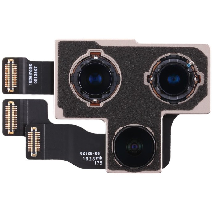 Telecamera posteriore per iPhone 11 Pro & Pro Max Foxcon Telecamera posteriore per iPhone 11 Pro & Pro Max Foxcon