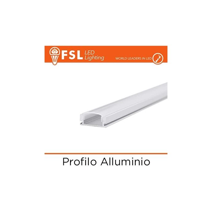 BARRA ALLUMINIO 6063 - U - 2m SILVER BARRA ALLUMINIO 6063 - U - 2m SILVER