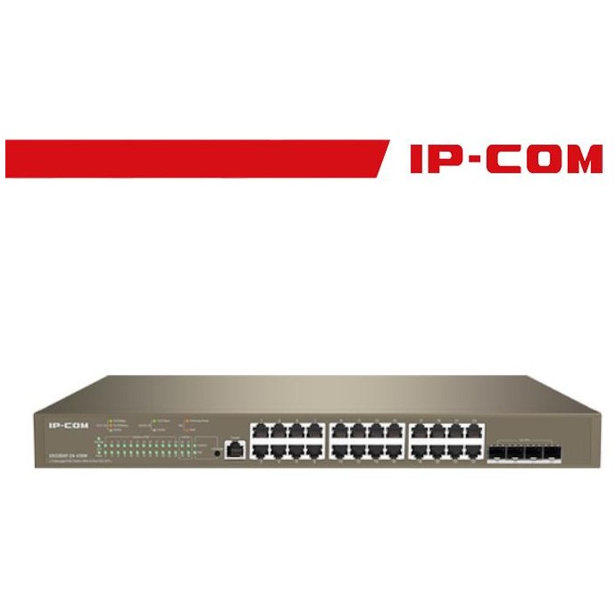 Switch PoE Cloud Managed 24 port GE + 4 SFP+ G5328XP-24-410W Switch PoE Cloud Managed 24 port GE + 4 SFP+ G5328XP-24-410W