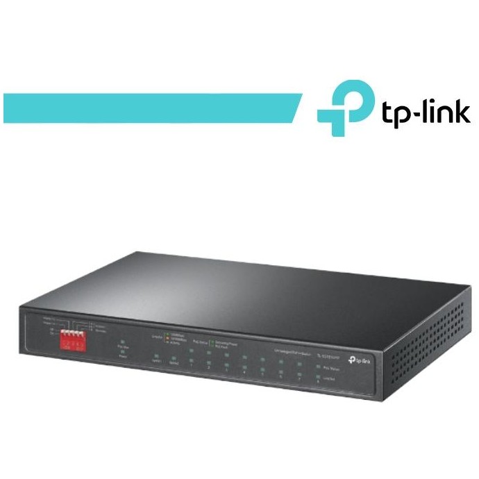 Switch 10 porte Gigabit 6 porte PoE+ 2 PoE++ TL-SG1210PP Switch 10 porte Gigabit 6 porte PoE+ 2 PoE++ TL-SG1210PP