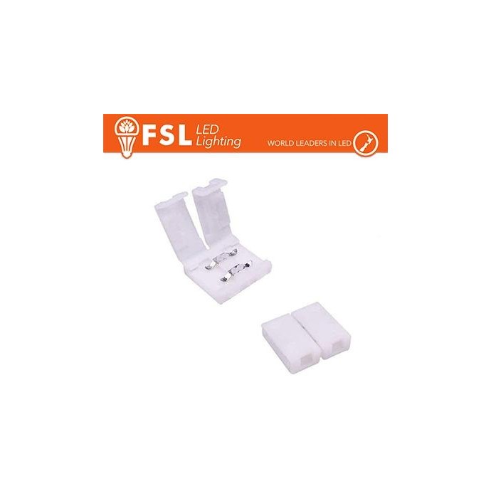 Connettore rapido I per strip LED monocolore 10mm Connettore rapido I per strip LED monocolore 10mm