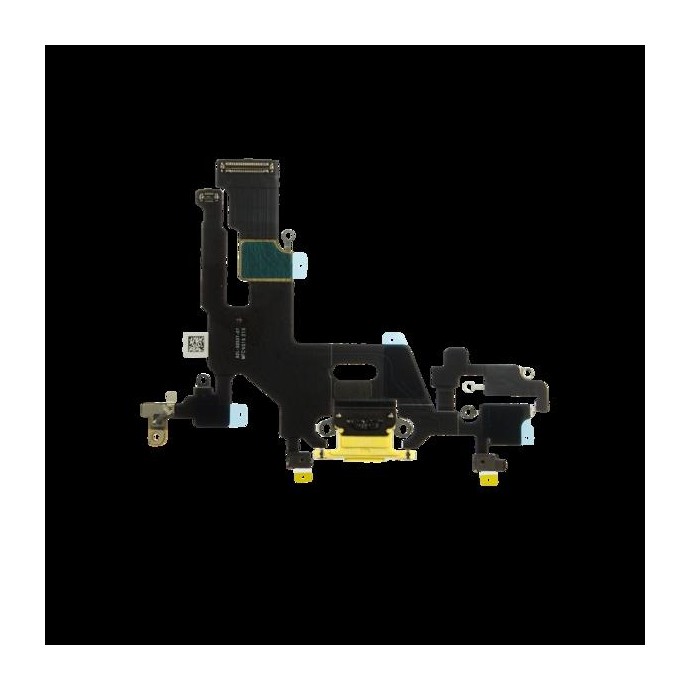 Connettore e cavo flex porta di ricarica iPhone 11 Giallo Connettore e cavo flex porta di ricarica iPhone 11 Giallo