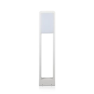 10W LED Bollard Lamp Samsung Chip White Body IP65 6400K