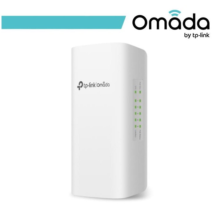 Omada Switch Smart 5 Porte Gigabit 1 Porta PoE++ e 4 PoE+