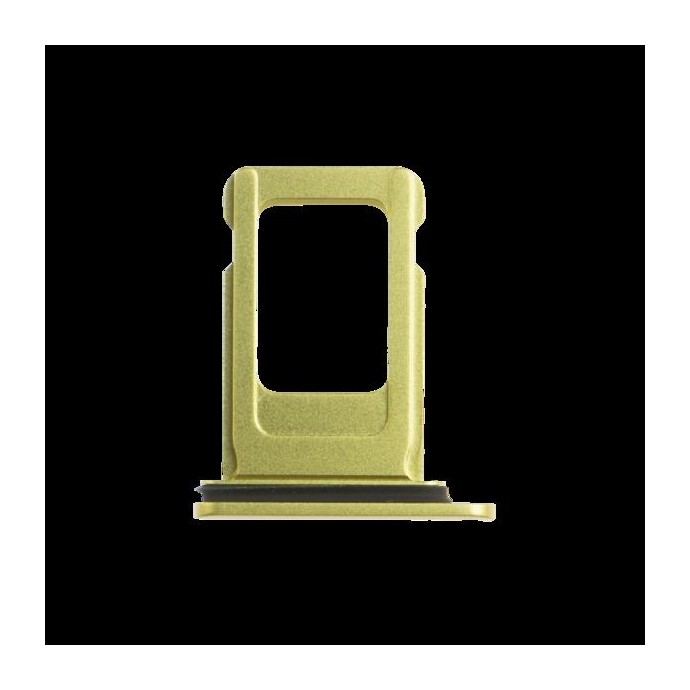 Sim Card Tray per iPhone 11 Giallo Sim Card Tray per iPhone 11 Giallo