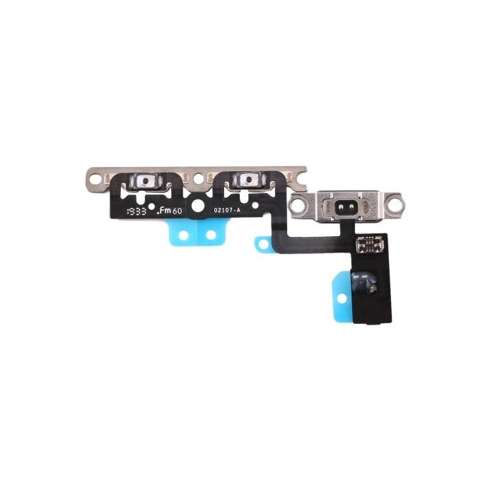 Cavo Flat Volume e Mute con supporto metallo per iPhone 11 Cavo Flat Volume e Mute con supporto metallo per iPhone 11