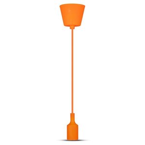 E27 Pendant Holder Orange
