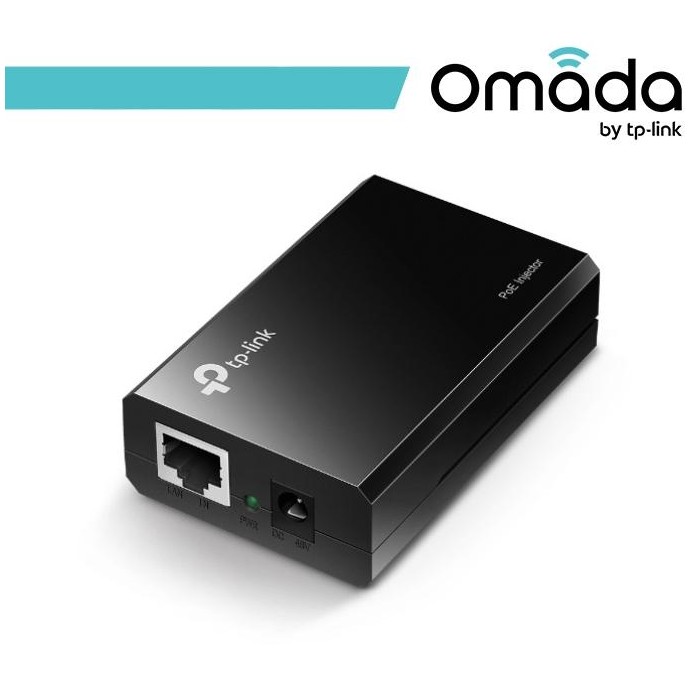 Omada PoE Injector 802.3af porta Gigabit 15.4W - POE150S Omada PoE Injector 802.3af porta Gigabit 15.4W - POE150S