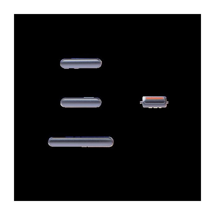 Pulsanti Volume+Mute+Power On/Off per iPhone 11 Viola Pulsanti Volume+Mute+Power On/Off per iPhone 11 Viola