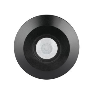 PIR Ceiling Sensor Flat Black