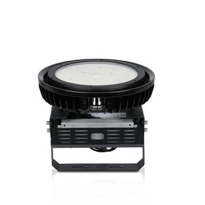 LED Highbay Samsung Chip 500W 120' MW Mean Well Driver Dimmable Black Body 4000K