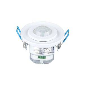 PIR Ceiling Sensor with Moving Head White