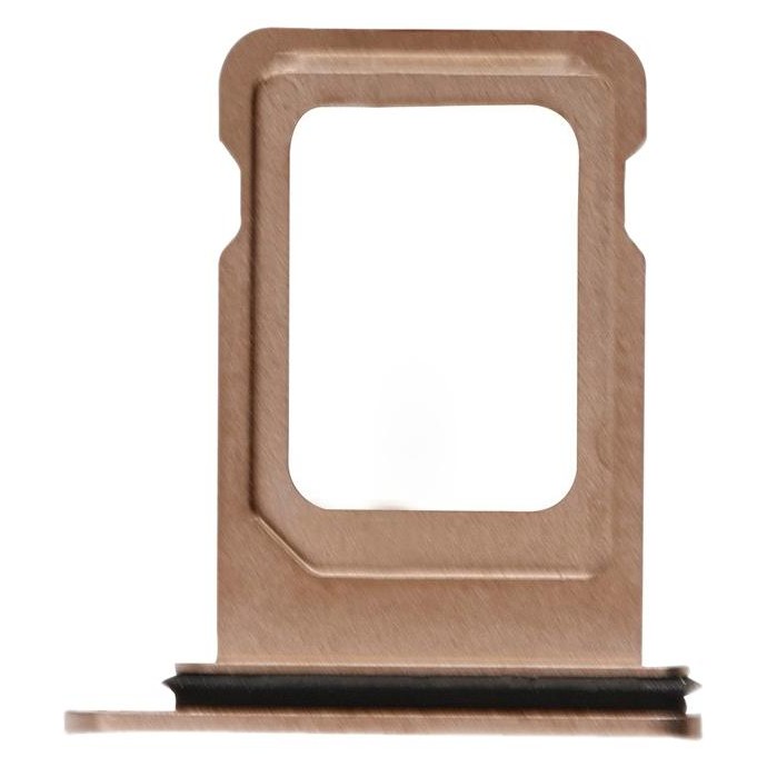 SIM Card Tray per iPhone 11 Pro Gold SIM Card Tray per iPhone 11 Pro Gold